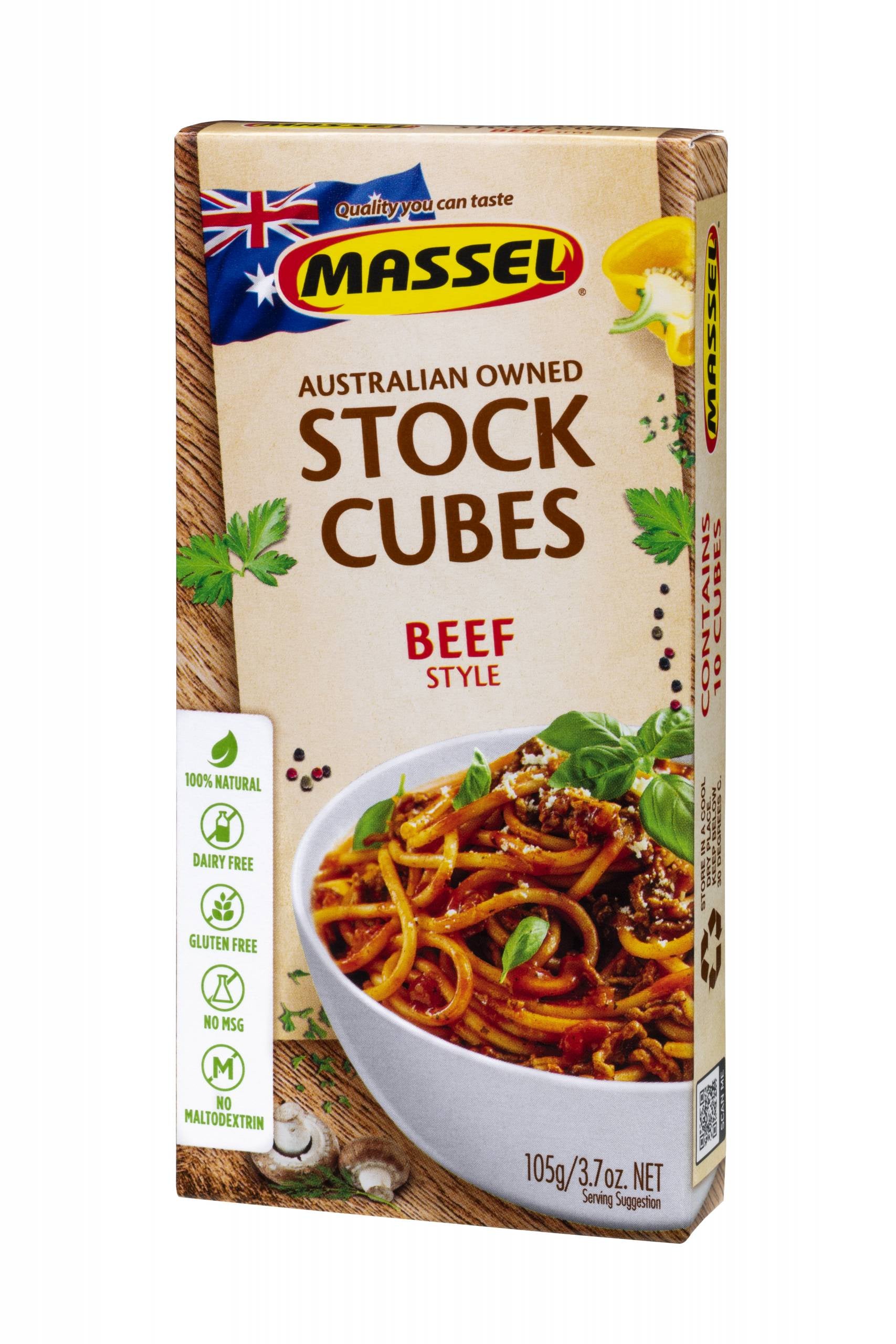 Massel Stock Cubes Beef 10 pack