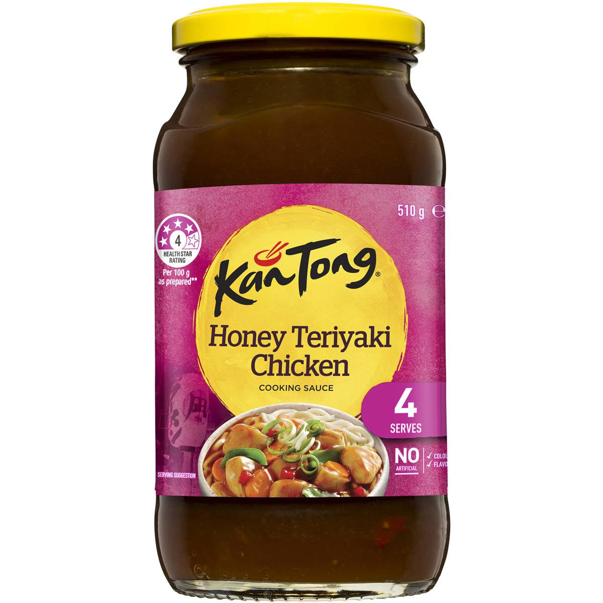 Kantong Honey Teriyaki Chicken 510g