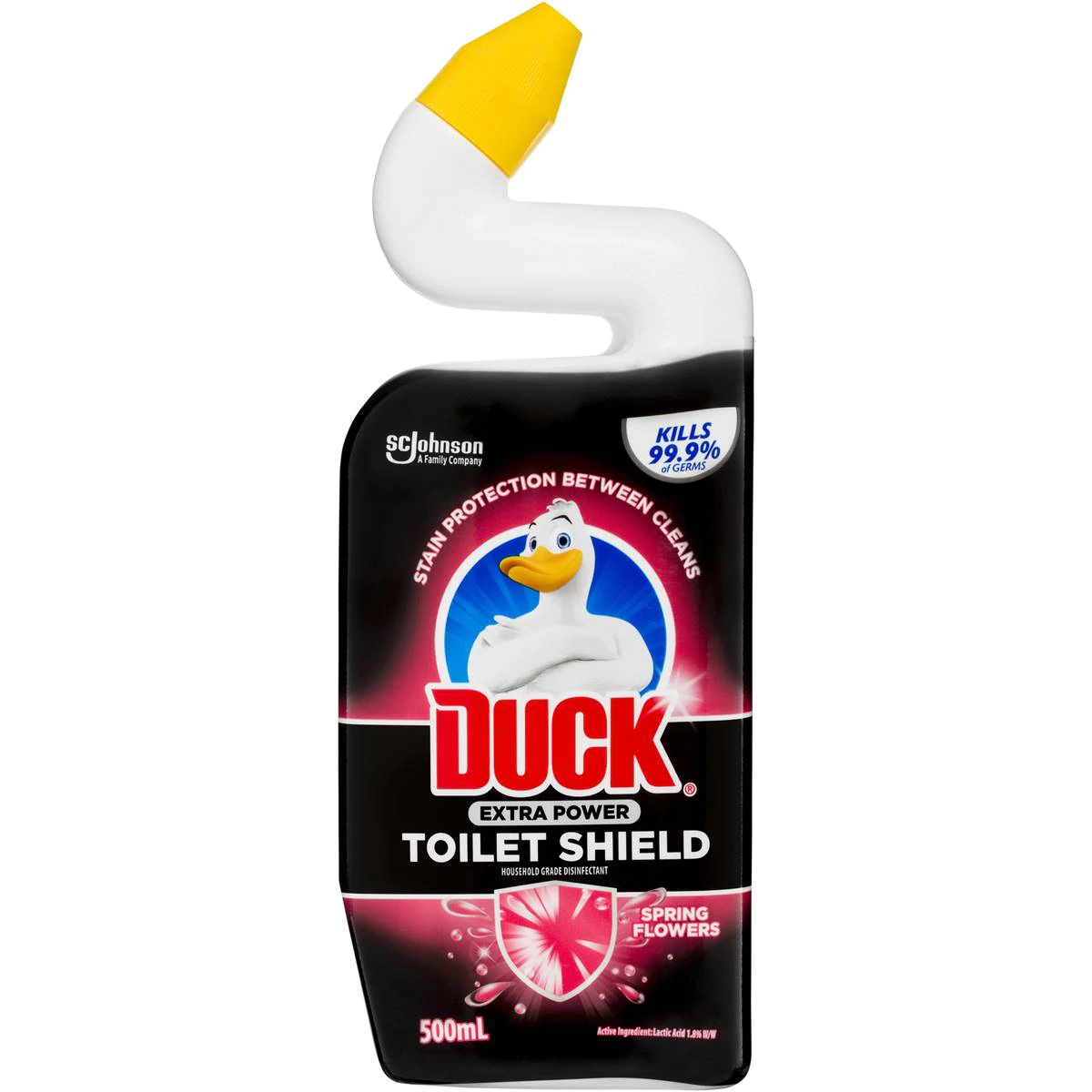 Duck Toilet Shield Gel Spring Flowers 500mL