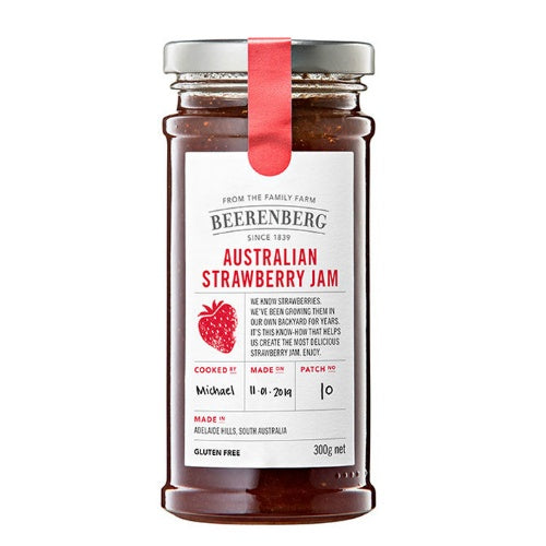 Beerenberg Strawberry Jam 300g