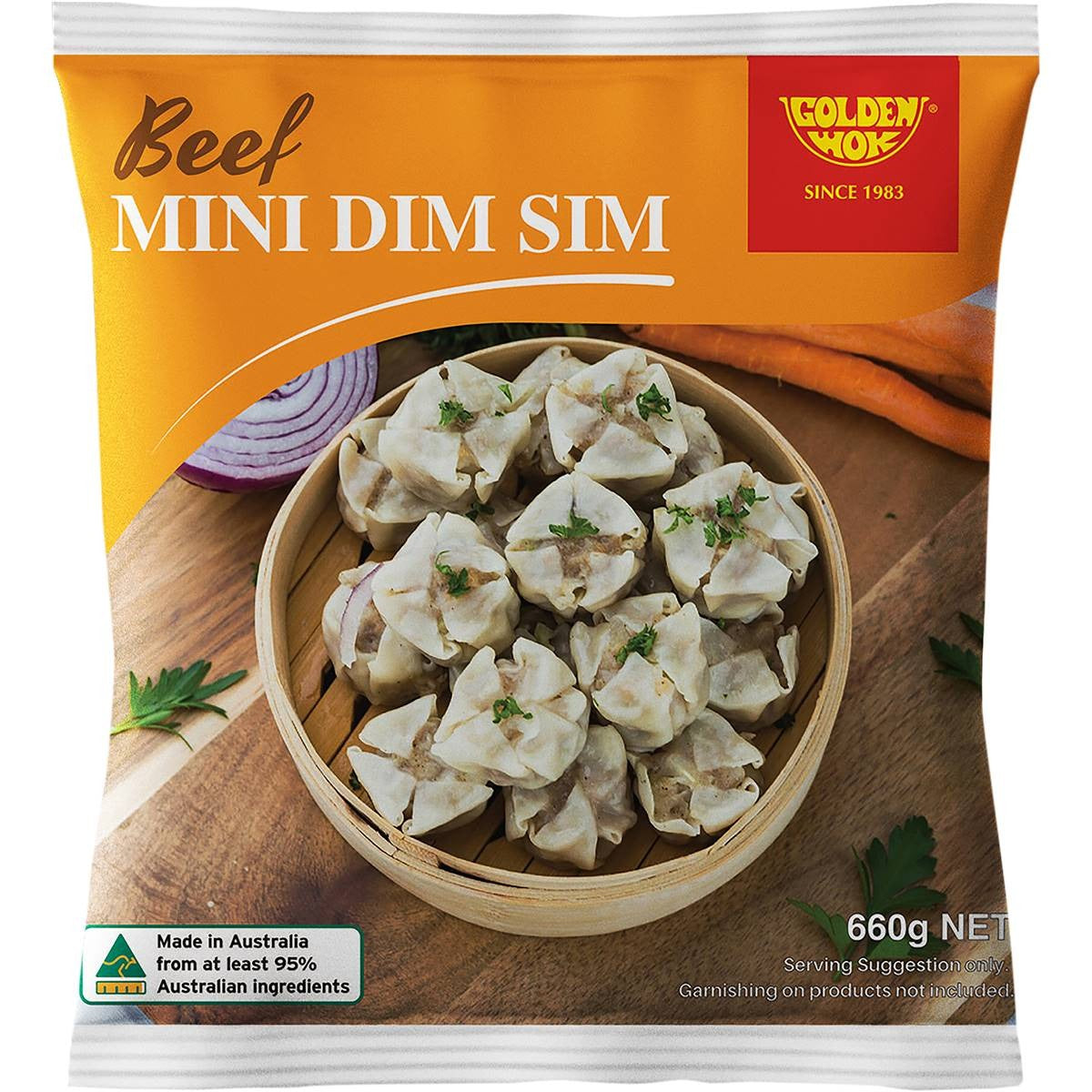 Golden Wok Asian Mini Dim Sims 660g