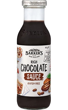 Barker's Rich Chocolate Sauce 365g