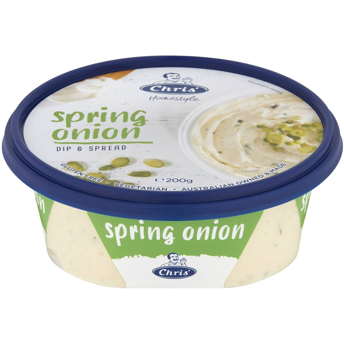 Chris' Homestyle Spring Onion Dip 200g