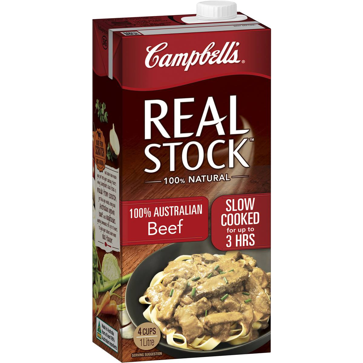 Campbell's Real Liquid Stock Beef 1L