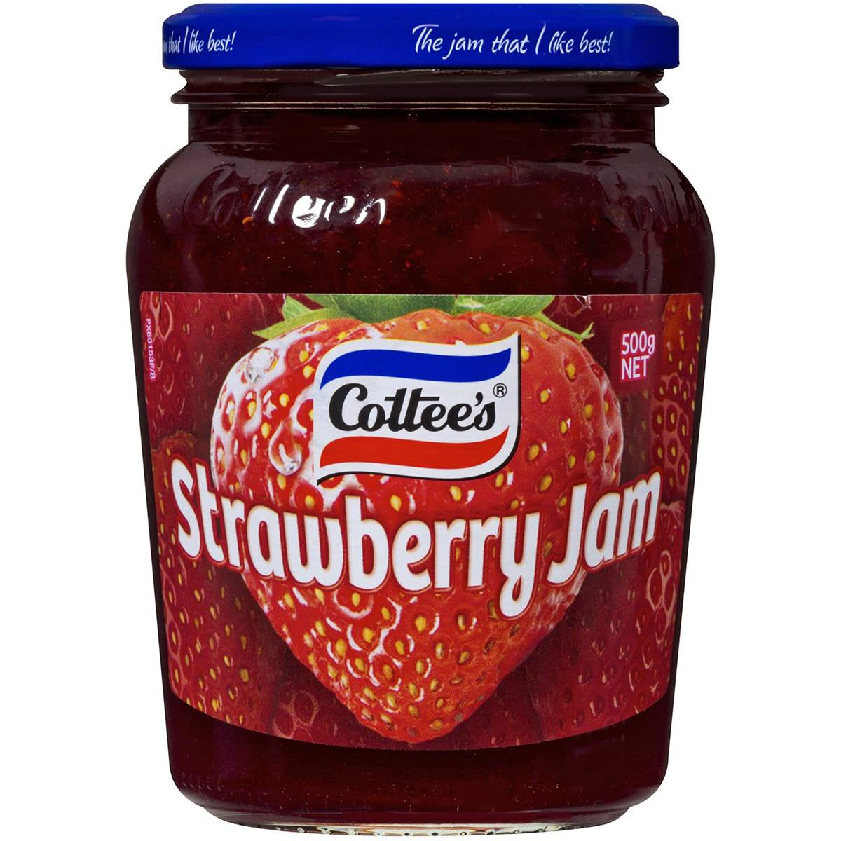 Cottee's Raspberry Jam 500g