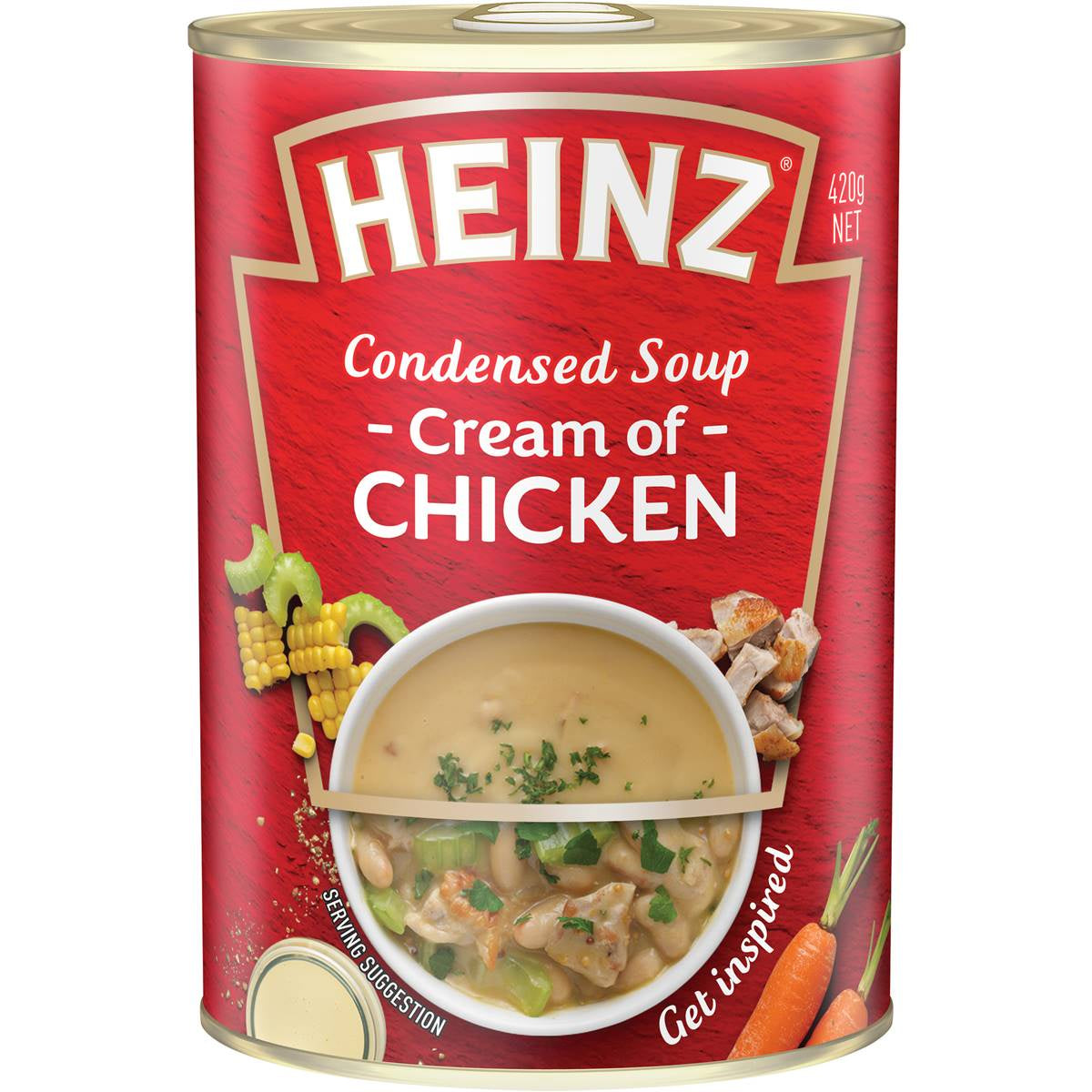 Heinz Condensed Soup Cream of Chicken 420g