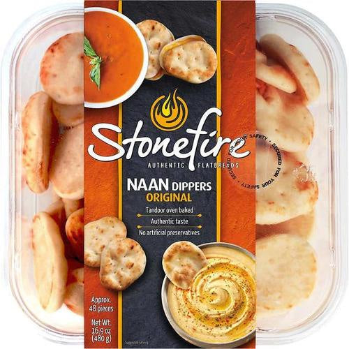 Stonefire Naan Dippers 440g