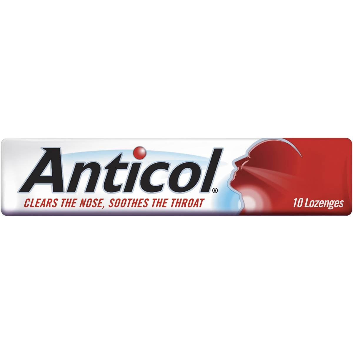 Anticol Throaties 40g