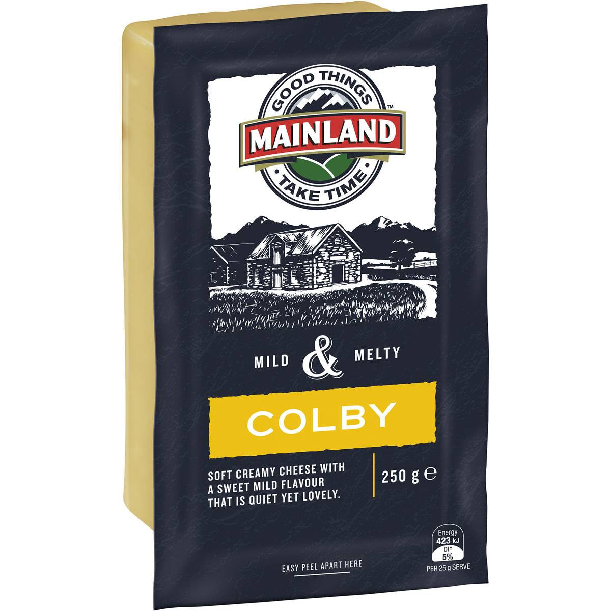 Mainland Colby Cheese 250g