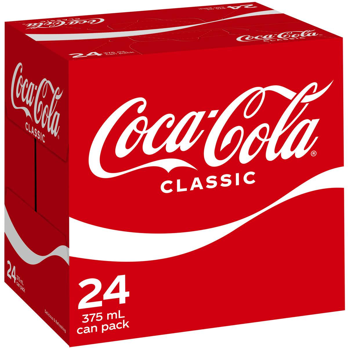 Coca-Cola 24 x 375mL