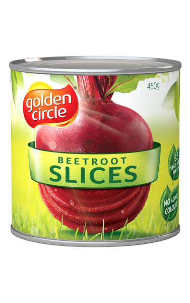 Golden Circle Sliced Beetroot 450g