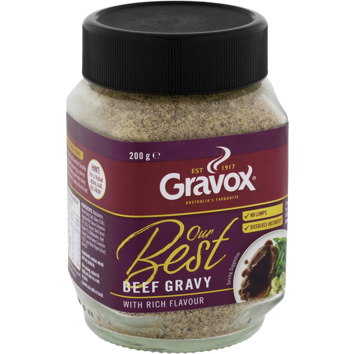 Gravox Our Best Beef Gravy 200g