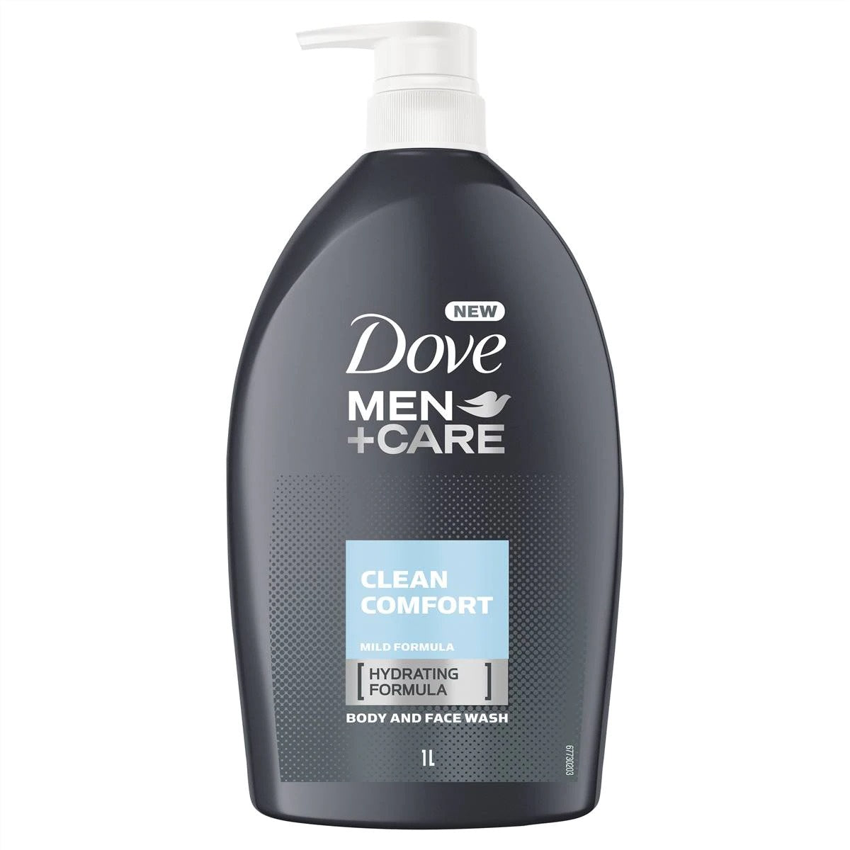 Dove Men Care Clean Comfort Body and Face Wash 1L