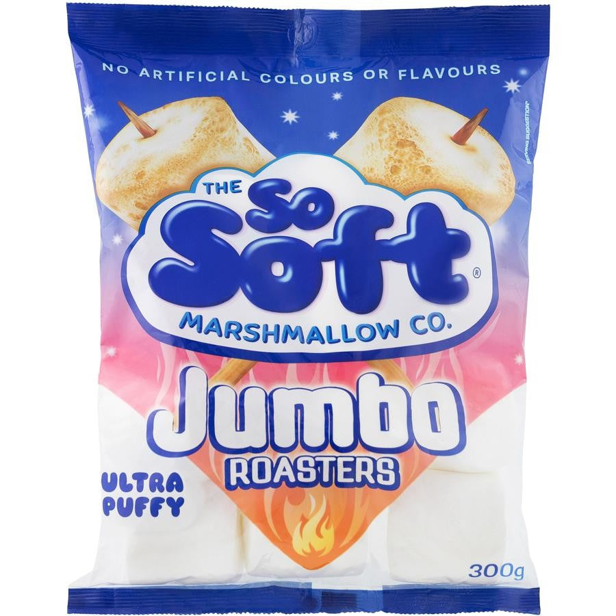 The So Soft Marshmallow Co. Jumbo Roasters