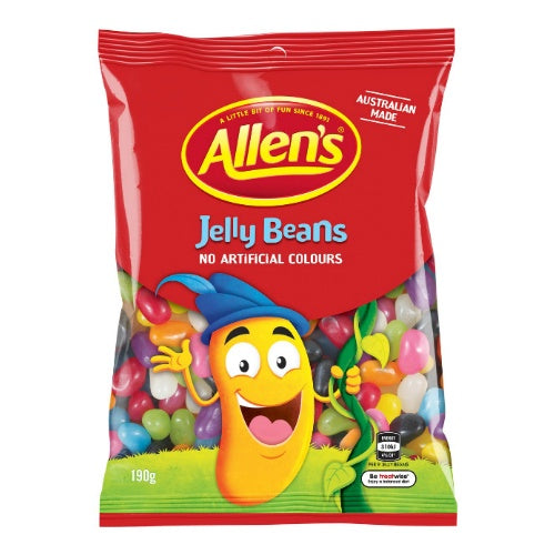 Allen's Jelly Beans 190g