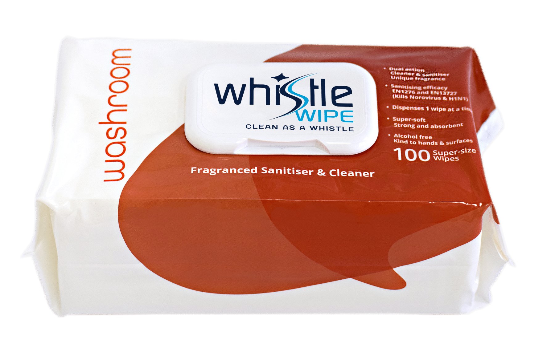 Uniwipe Washroom Wipes 100 pack