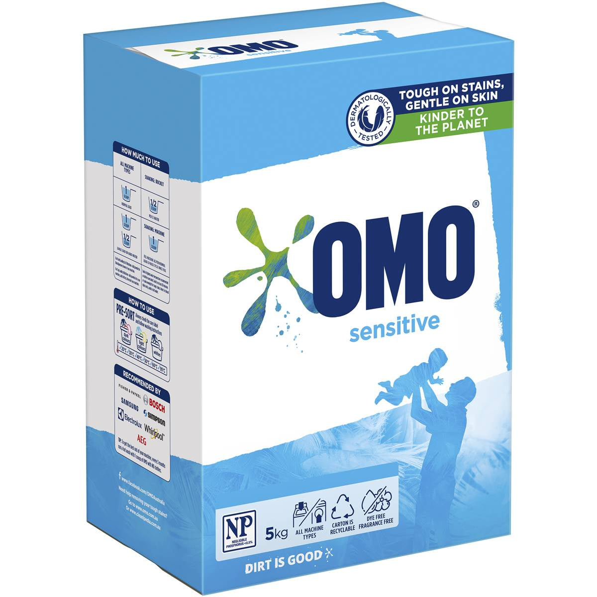 Omo Sensitive Powder 5kg