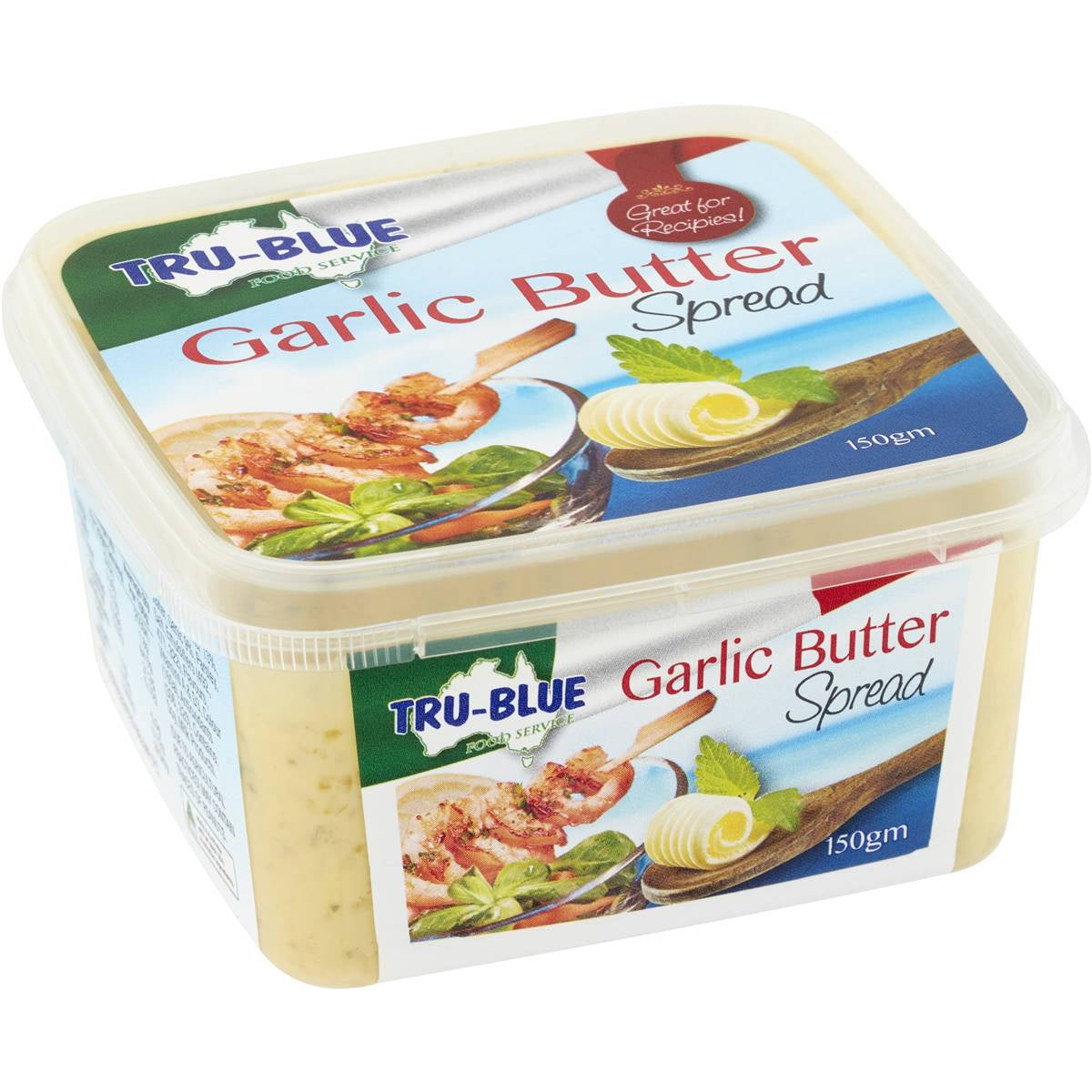 Tru-blue butter garlic 150gm