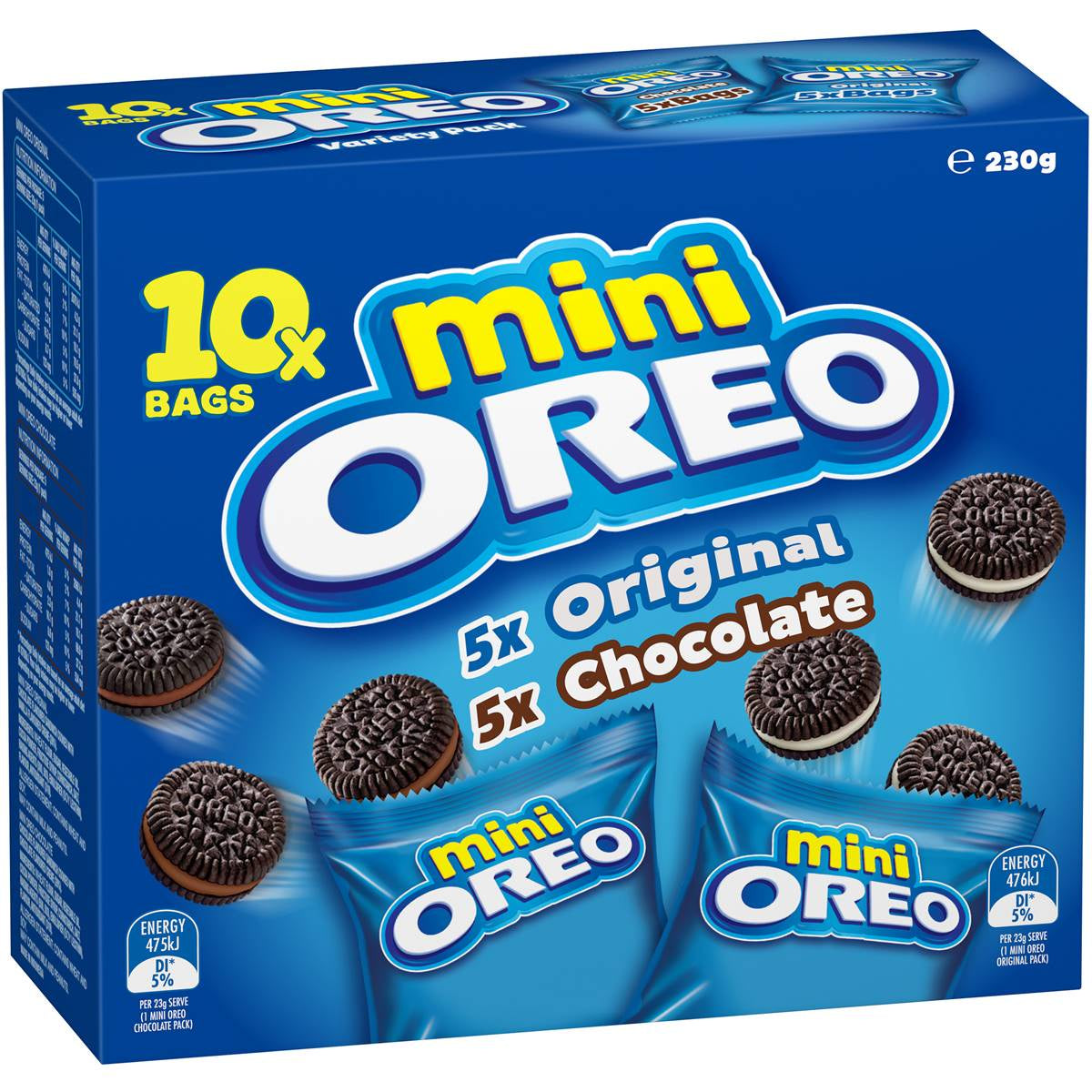 Oreo Mini Original 204g