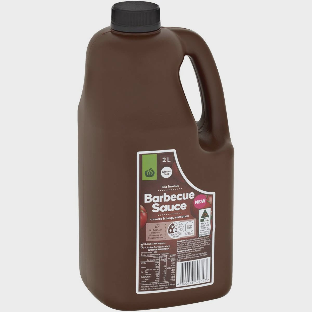 Woolworths Barbecue Sauce 2L