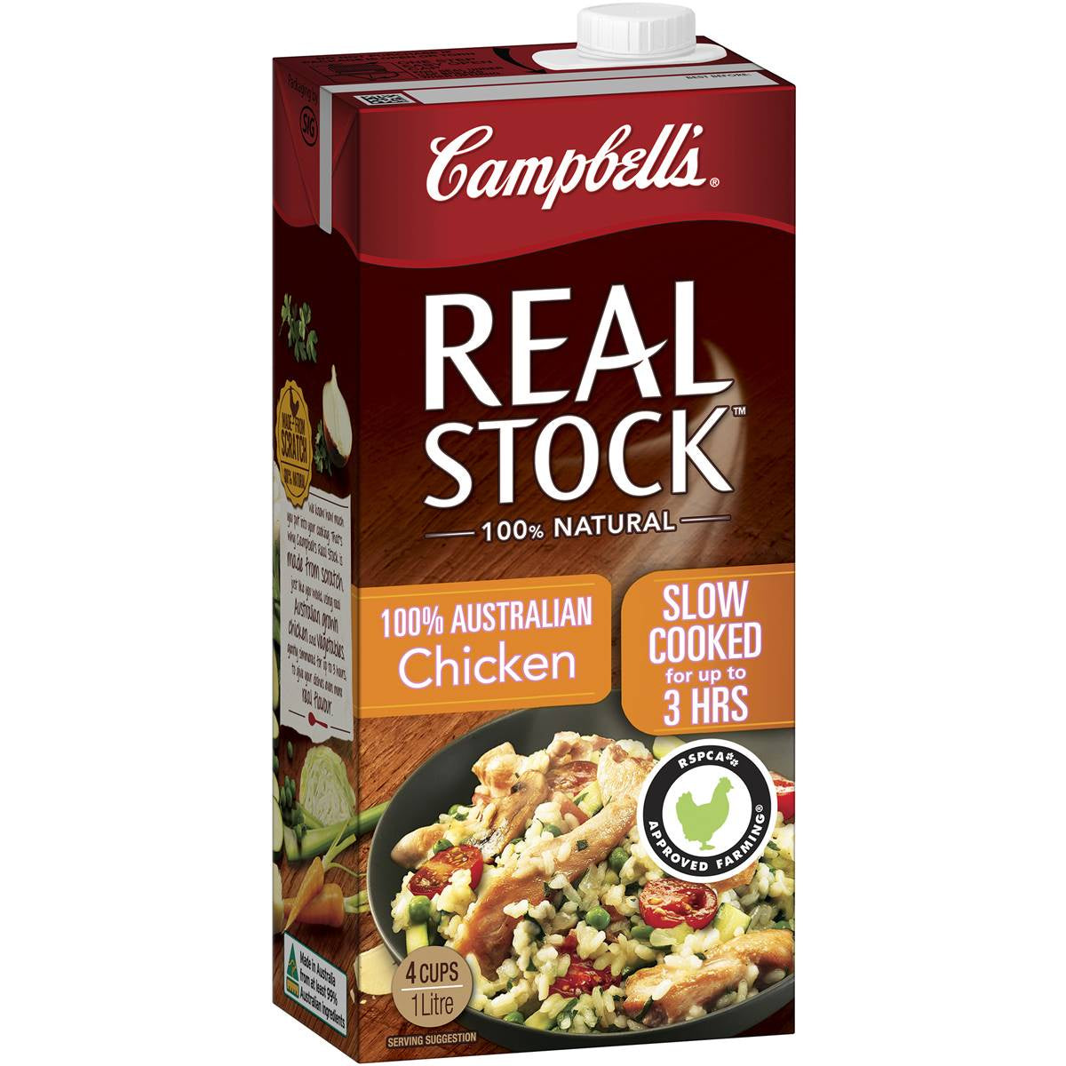 Campbell's Real Liquid Stock Chicken 1L