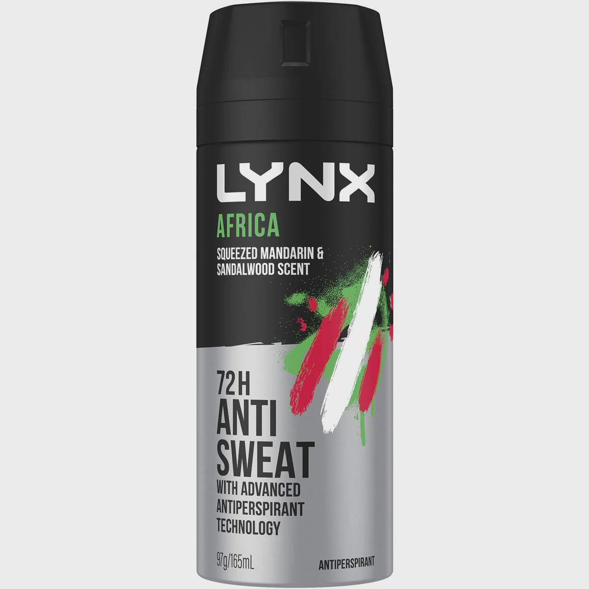 Lynx Antiperspirant Africa 165mL