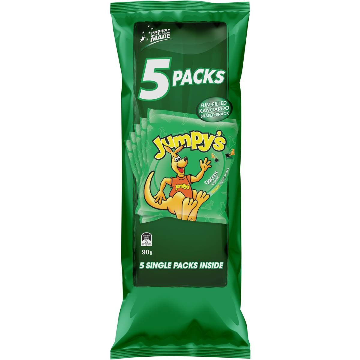 Jumpy's Chicken Chips 5 pack