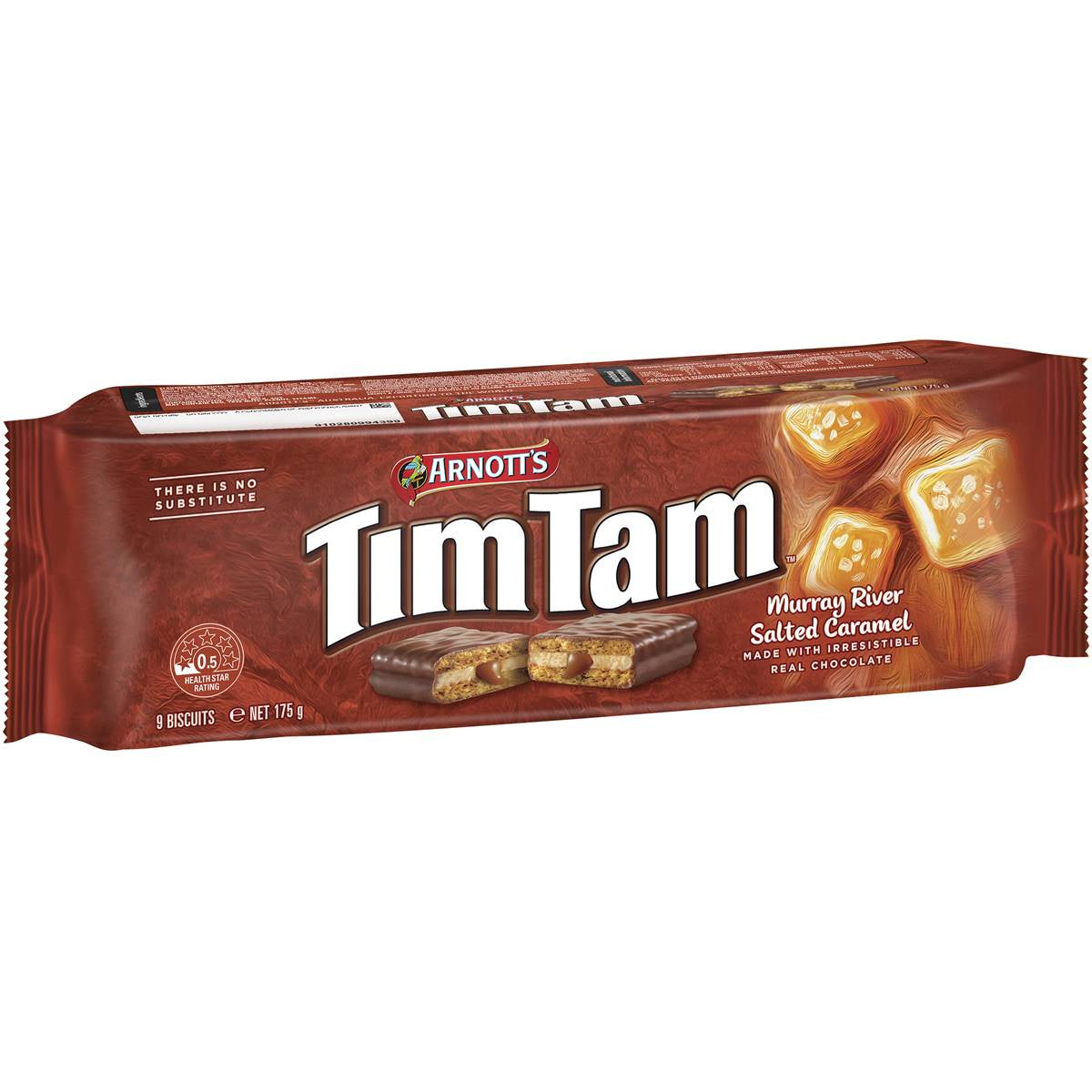 Arnott's Tim Tam Murray River Salted Caramel 175g