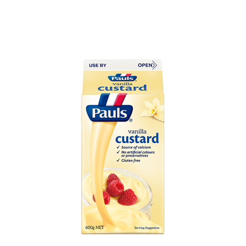 Pauls Vanilla Custard 600g