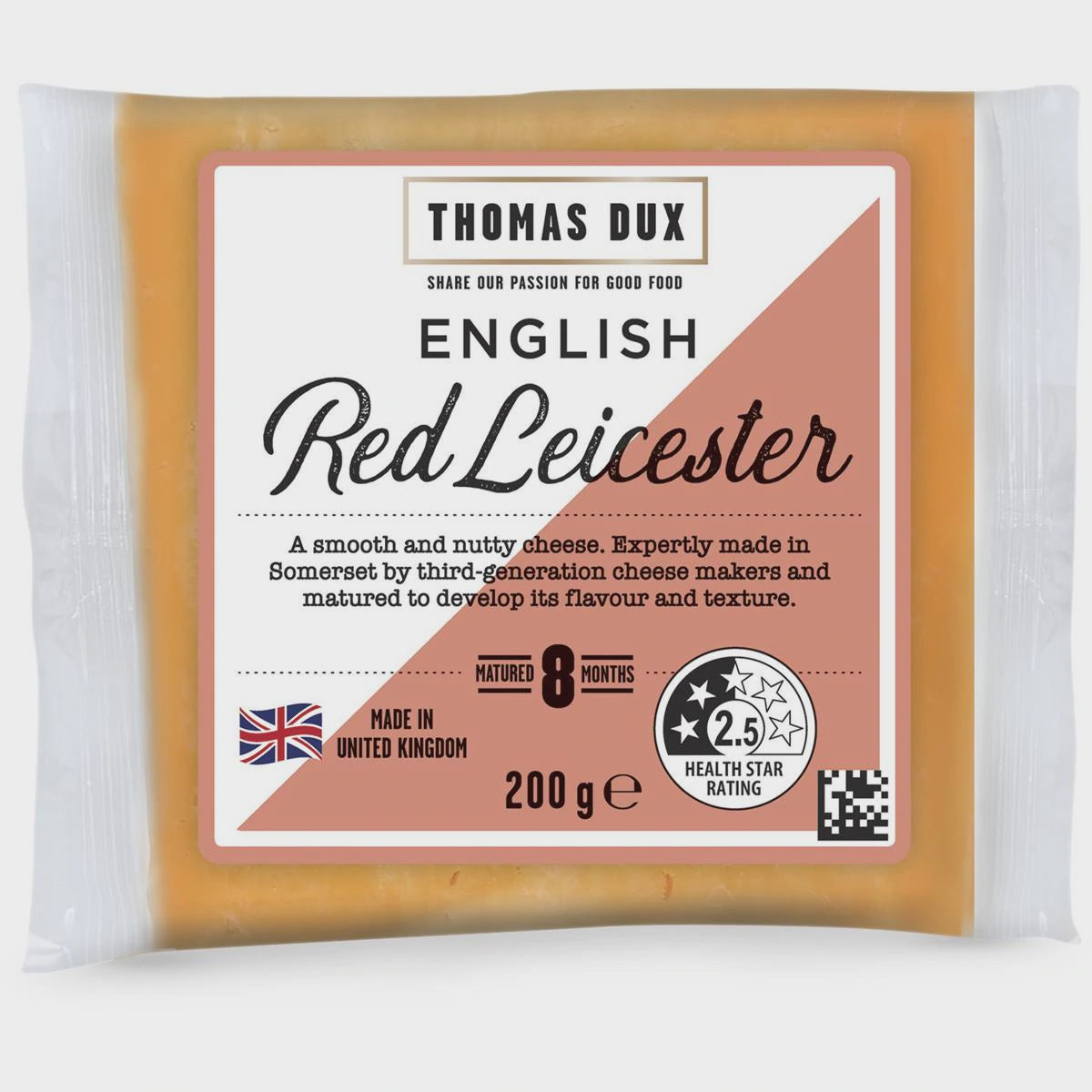 Red Leicester Cheese 200g