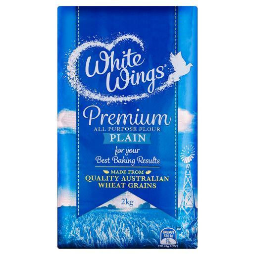 White Wings Plain Flour 2kg