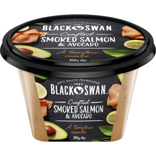 Black Swan Crafted Smoked Salmon and Avocado Dip 200g