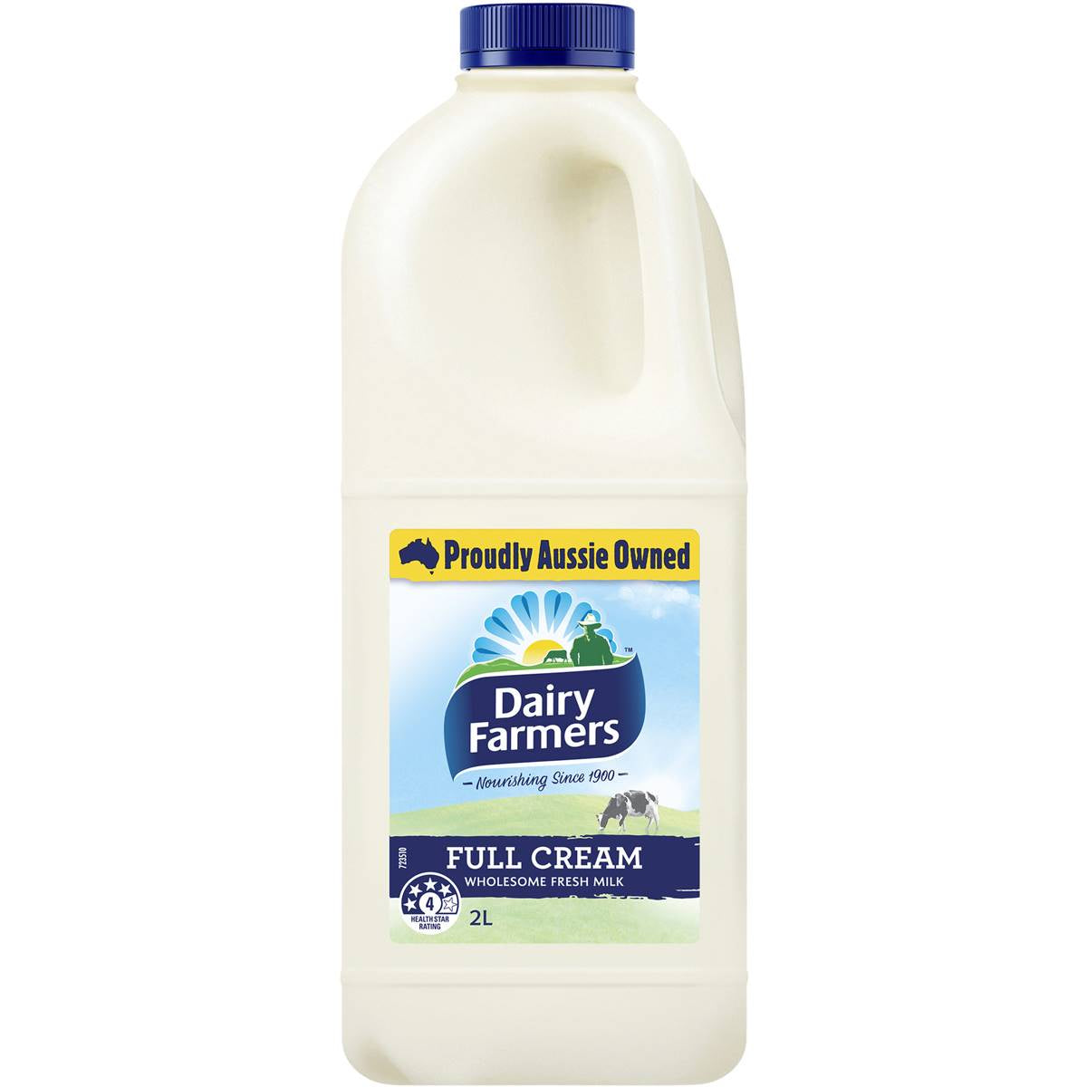 Dairy Farmers Full Cream Milk 2L