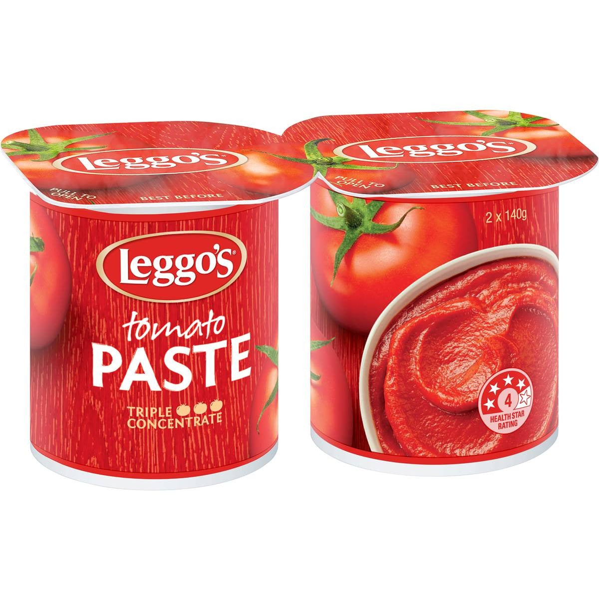 Leggo's Tomato Paste 140g x 2