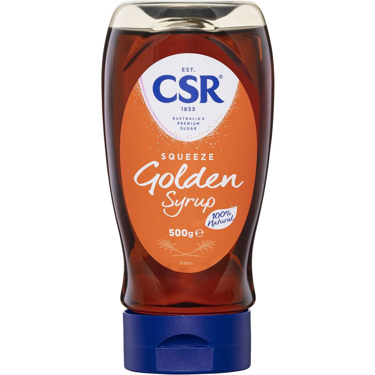 CSR Golden Syrup Squeeze Pack 500g