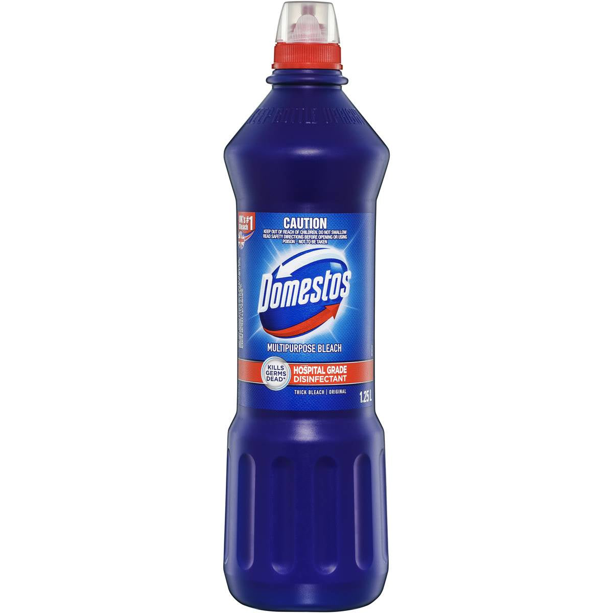 Domestos Disinfectant Bleach Mountain Fresh 1.25L