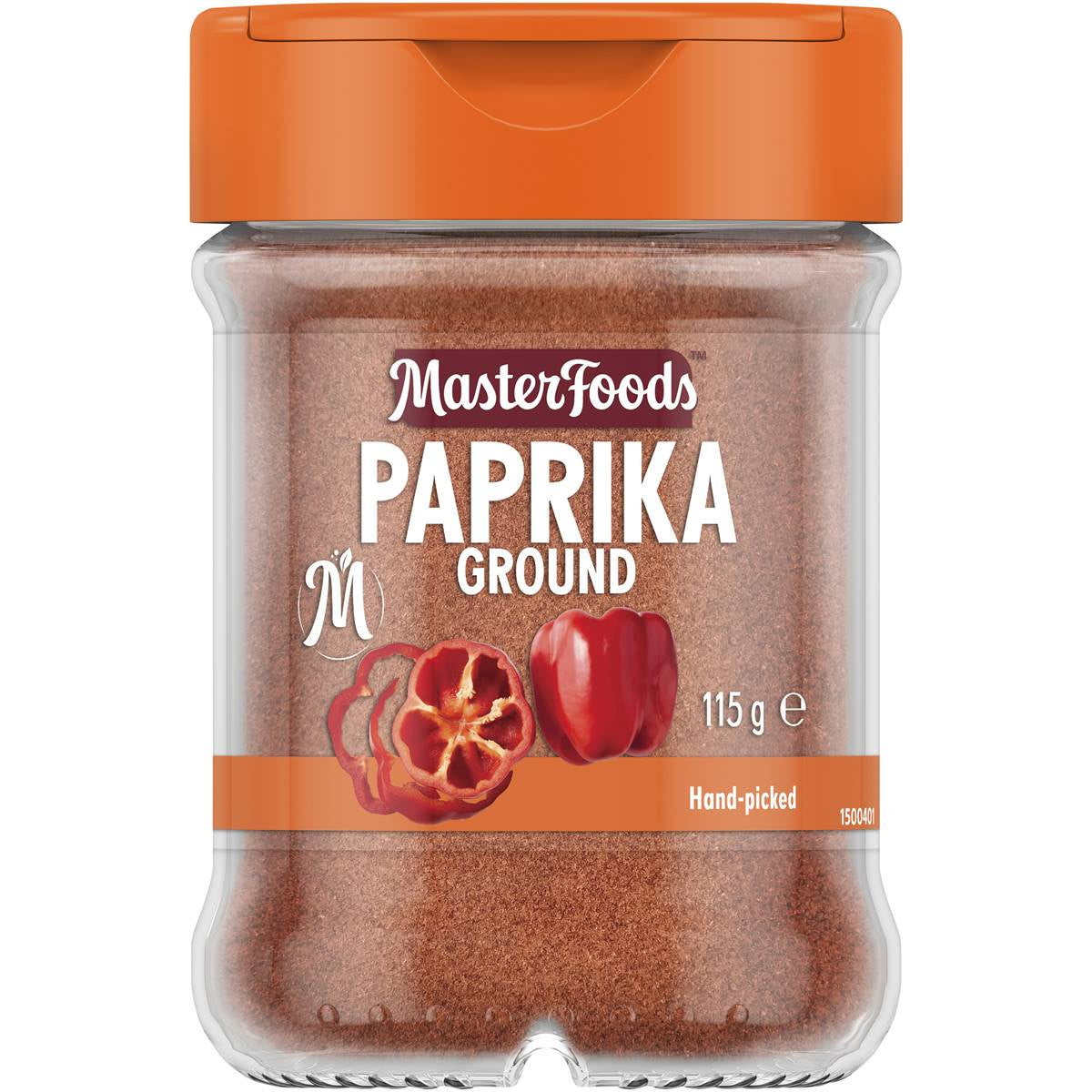 Master Foods Ground Paprika 115g