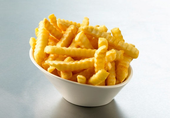 Crinkle Cut Chips 2kg