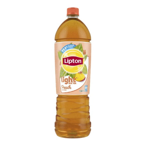 Lipton Peach Flavour Light Ice Tea 1.5L