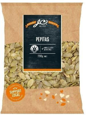 J.C's Pepitas 200g