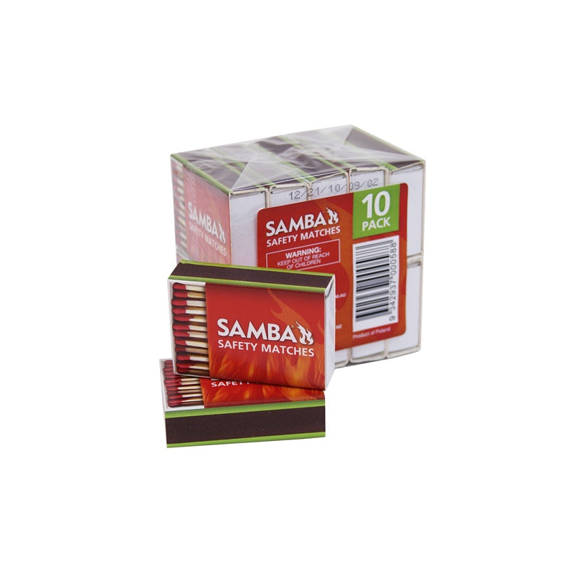 Samba Regular Matches 10 pack