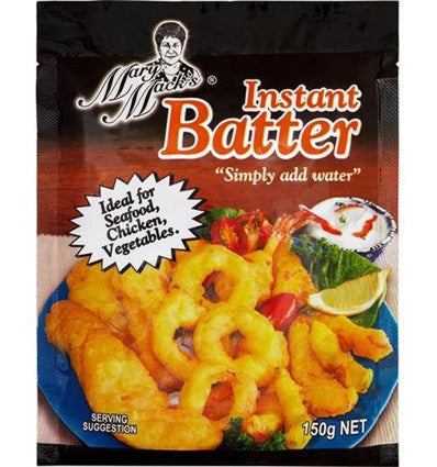 Mary Mack's Instant Batter 150g