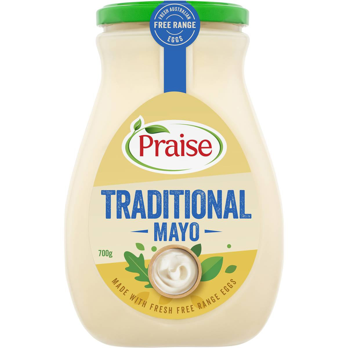 Praise Free Range Egg Traditional Creamy Mayonnaise 700g