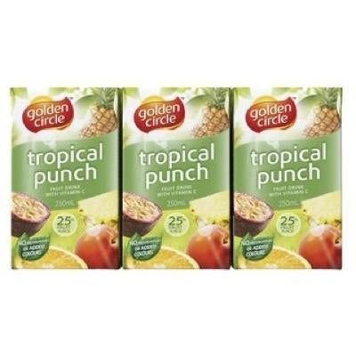 Golden Circle Tropical Punch 6 pack