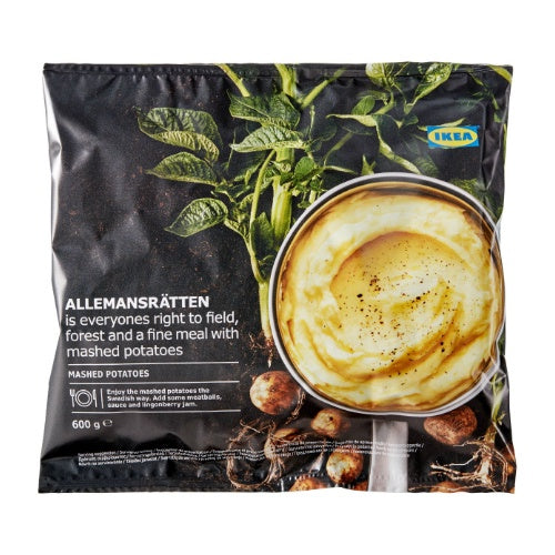 Allemansratten Mashed Potatoes 600g