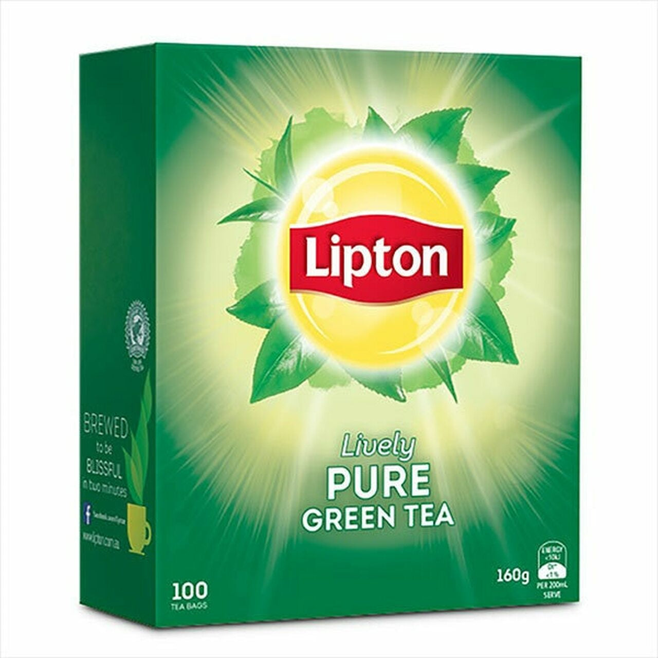 Lipton Pure Green Tea 100 pack