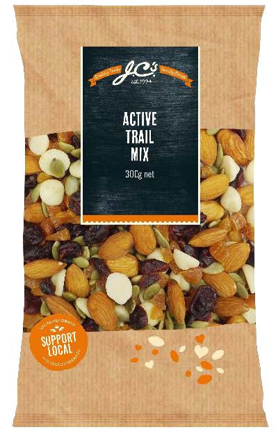 J.C's Active Trail Mix 300g