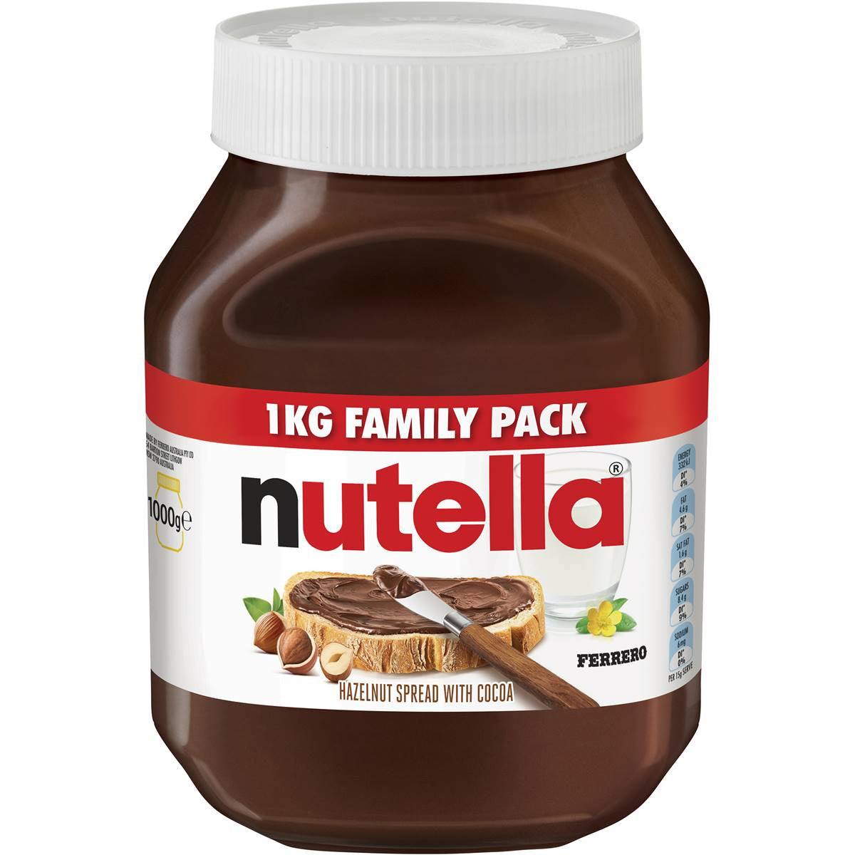 Ferrero Nutella 1kg