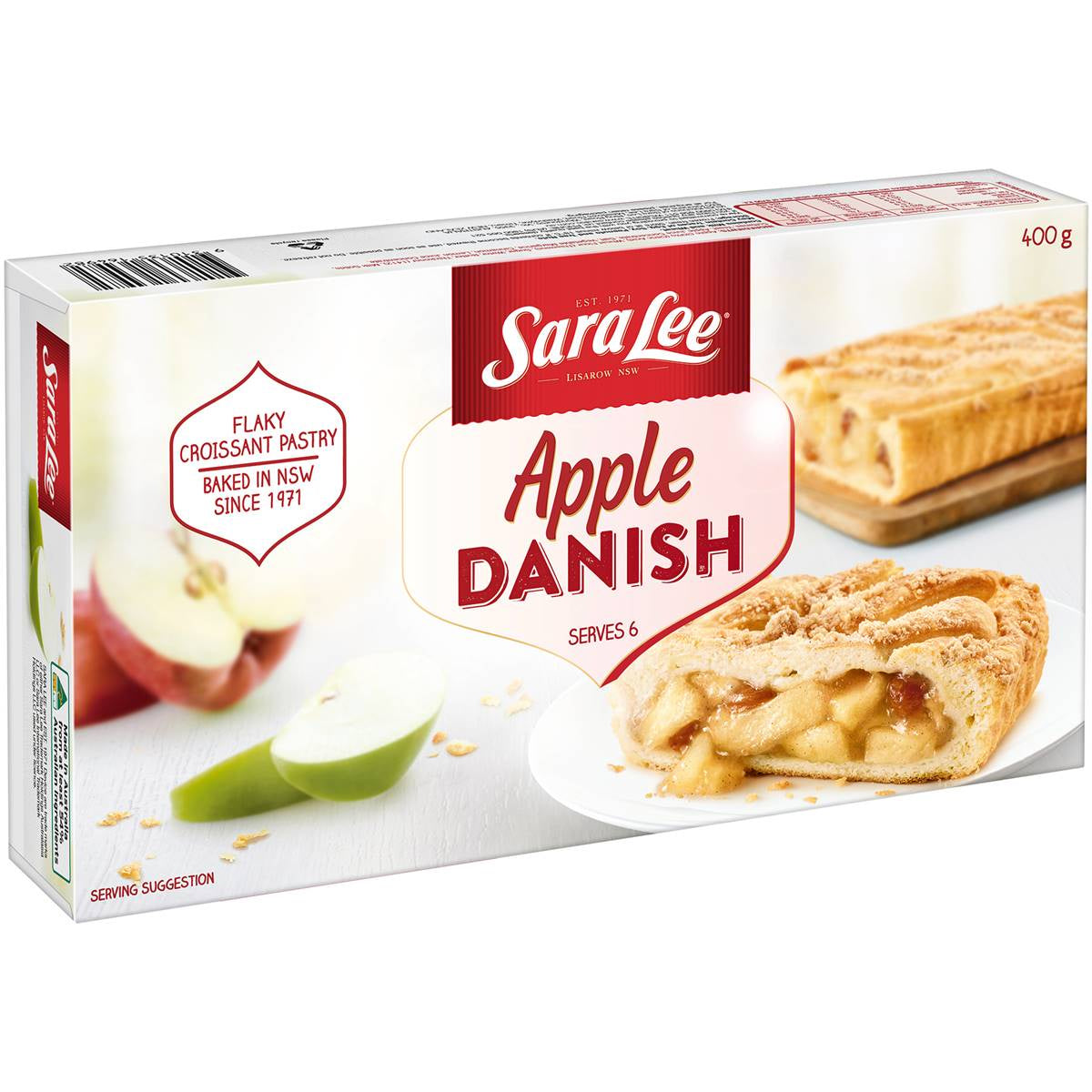 Sara Lee Apple Danish