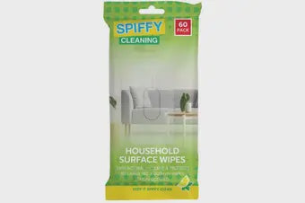 Spiffy Cleaning Wipes - 30pack